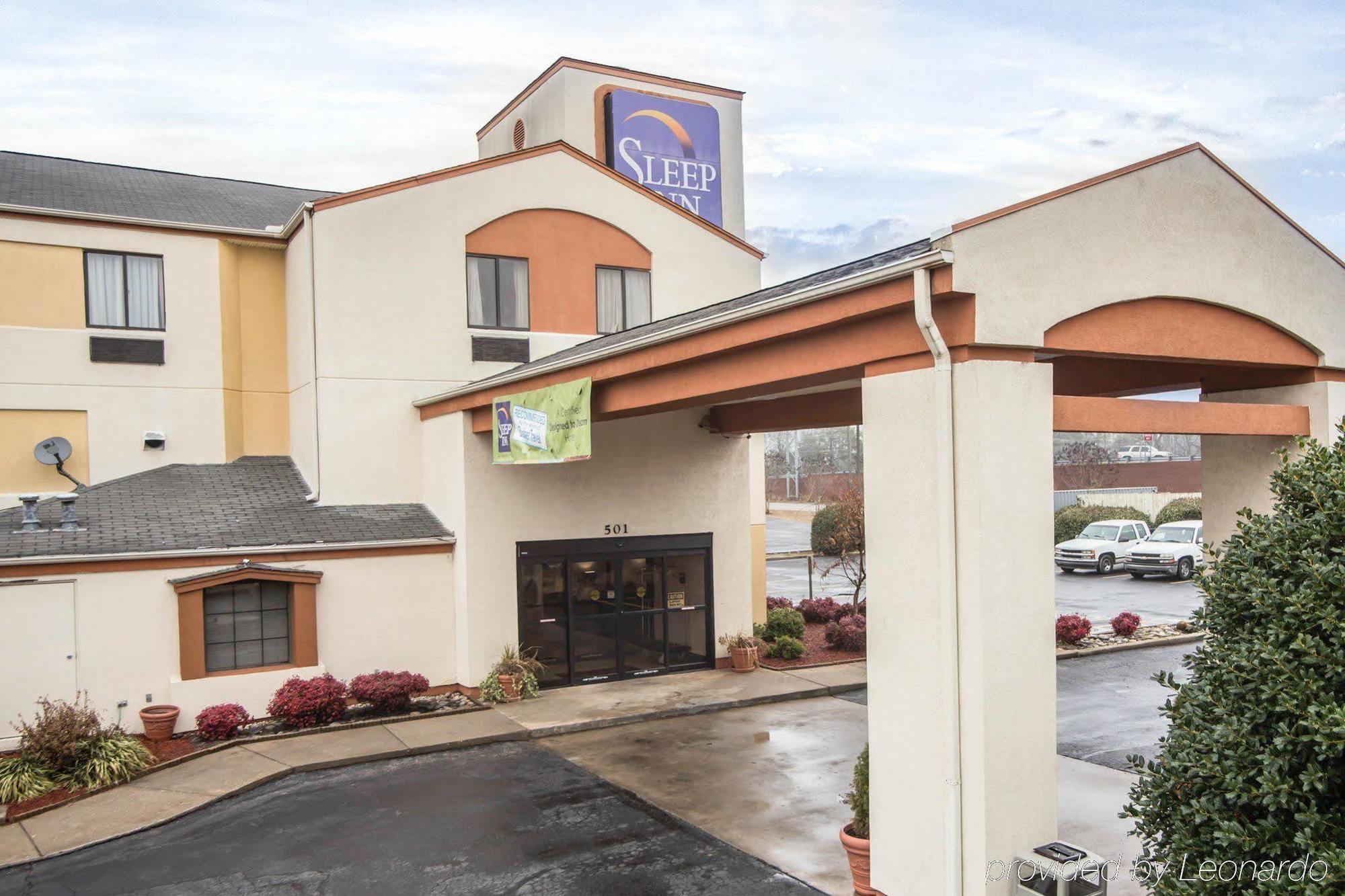 Sleep Inn Spartanburg Exterior photo