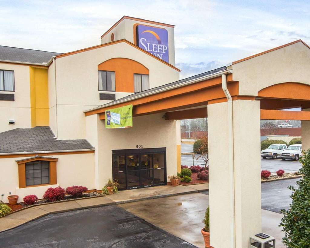 Sleep Inn Spartanburg Exterior photo
